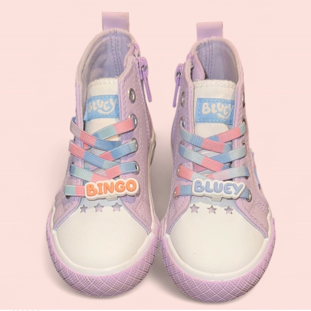 Bluey high top sneakers- toddler